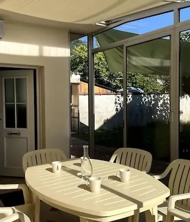 Maison Calme & Jardin Au Bouscat Le Bouscat Exterior foto
